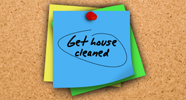 Tired of Cleaning? Let Us Help You Out! - Domestic cleaning services for clients in West Yorkshire